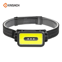 Running light USB charging light LED floodlight outdoor camping headwear strong bald head light