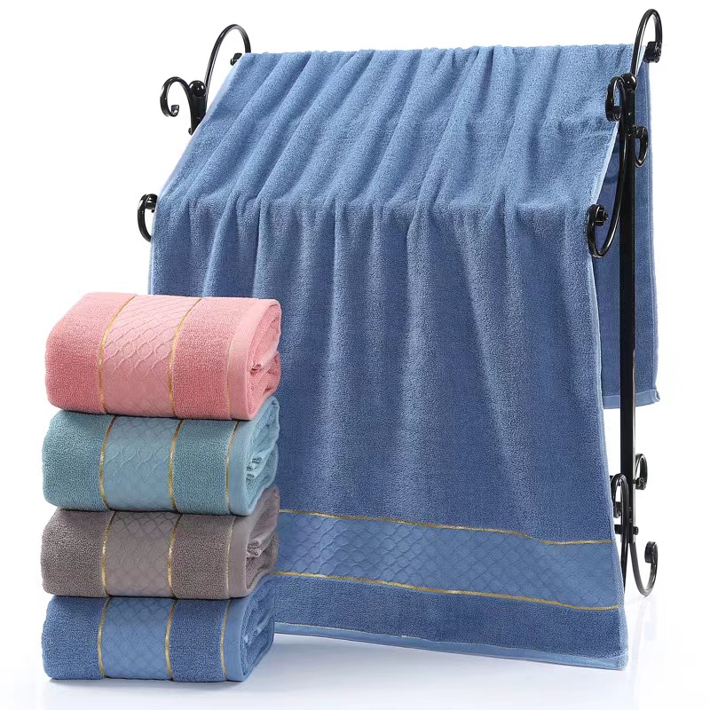 Xiqiu bath towel Cotton gold thread round ball bath towel