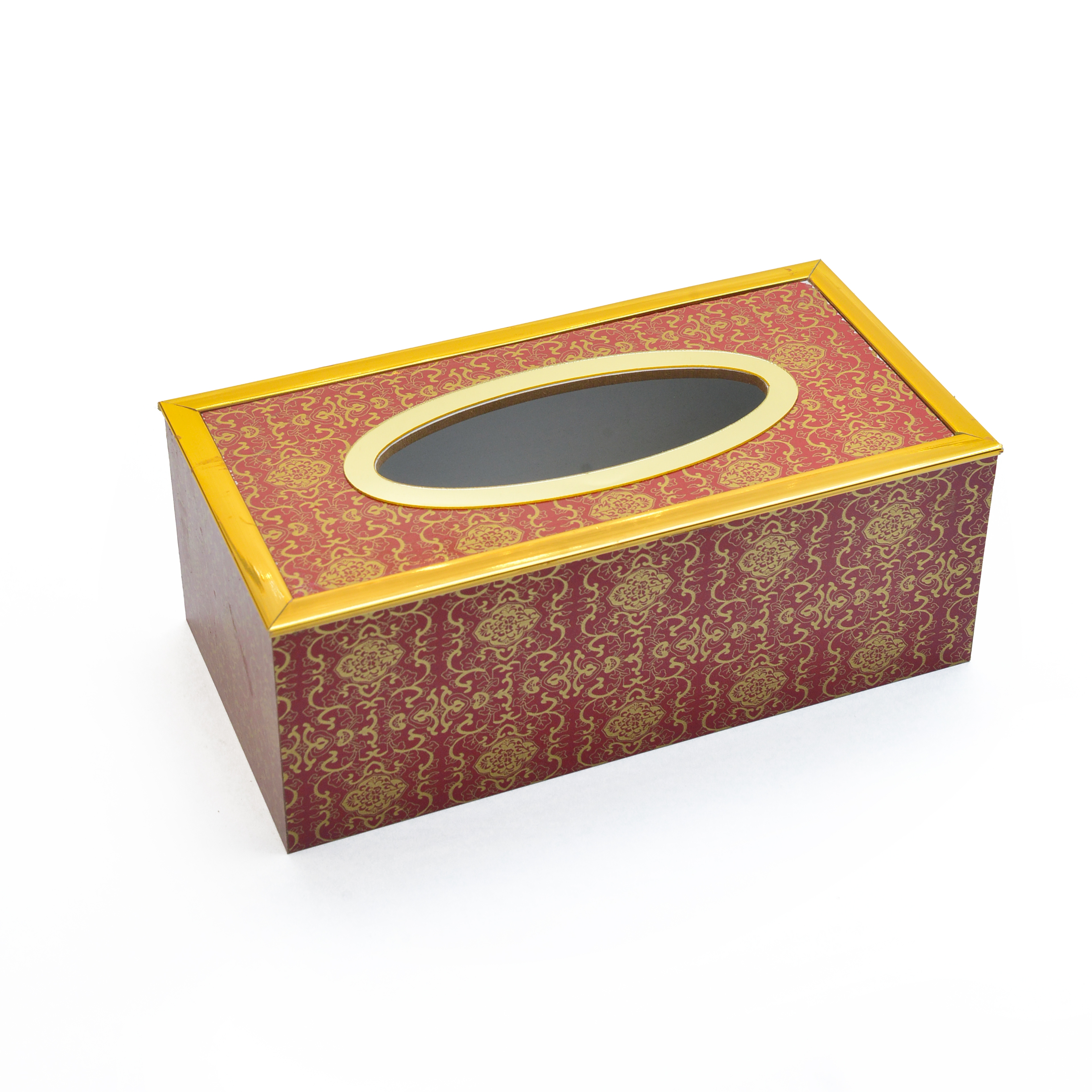 Wooden Arab-Turkish patterned garbage box and tissue box 003 Application Scenario