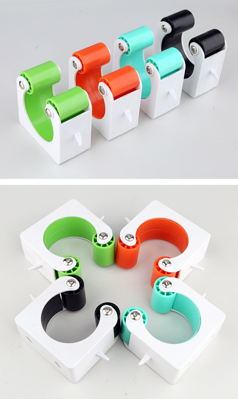 CK-002 mountain bike parking buckle, household wall-mounted bike rack, stationary bike, bicycle display rack, parking rack pic 11