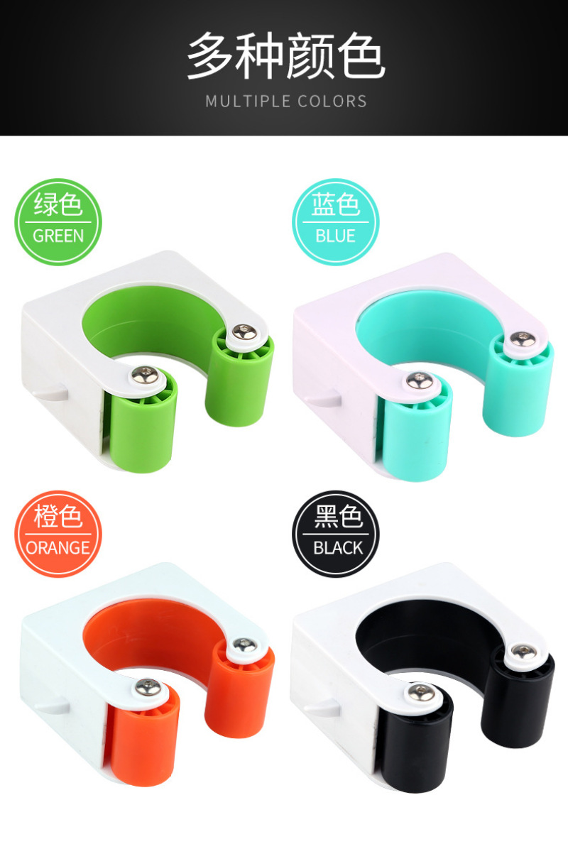 CK-002 mountain bike parking buckle, household wall-mounted bike rack, stationary bike, bicycle display rack, parking rack pic 9