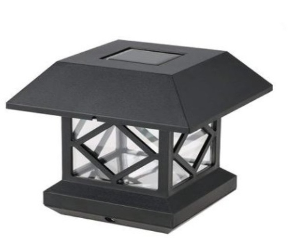 Solar column head lamp 2