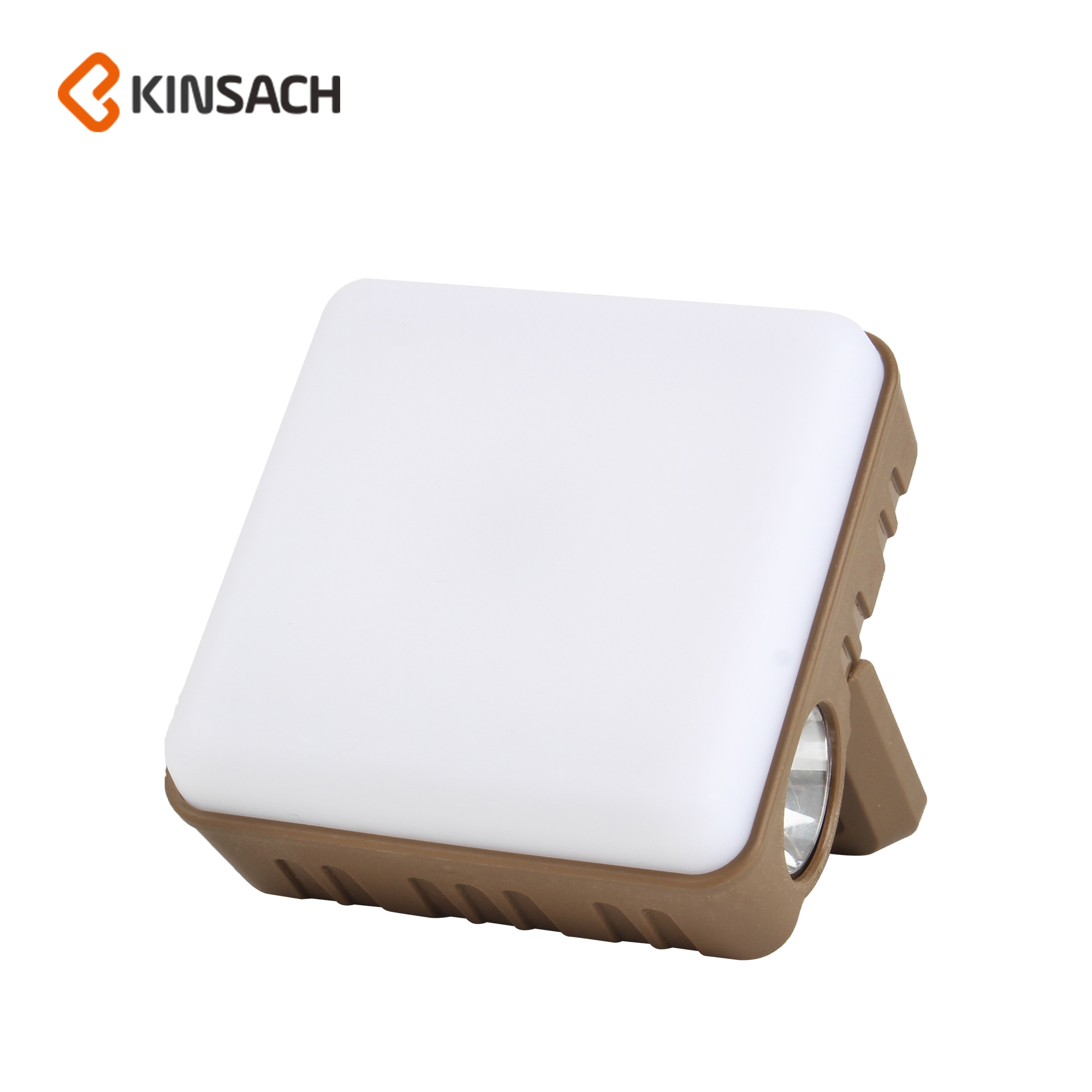 Multifunctional camping camping light Outdoor led strong light searchlight dual light source power bank emergency hand light