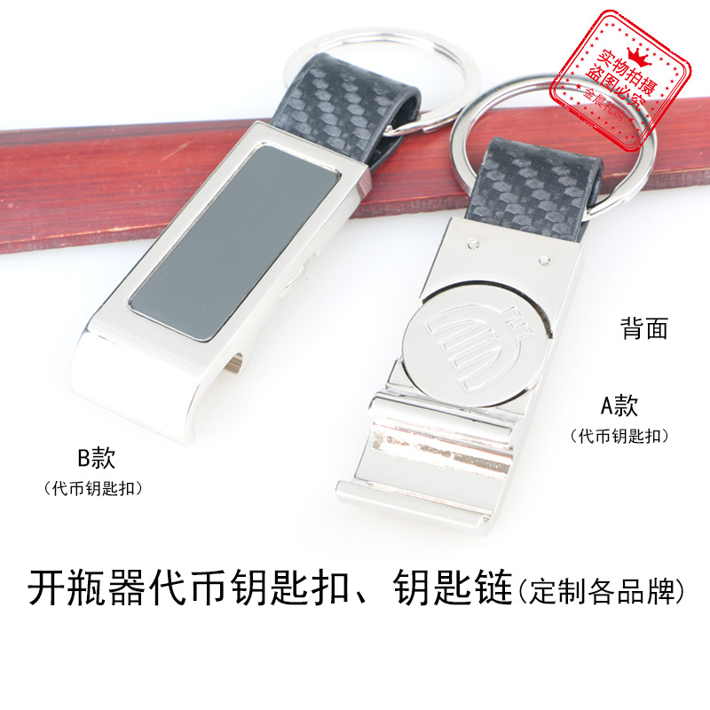 DIY 金属啤酒开瓶/个性饰品/时尚挂件产品图