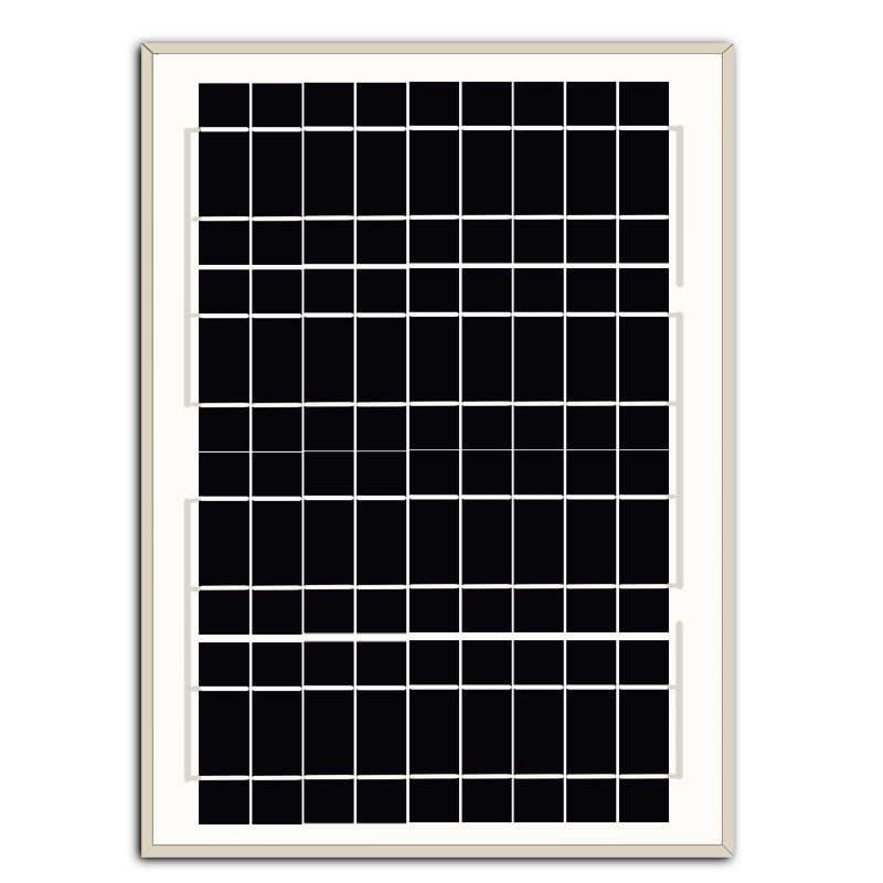 10W多晶太阳能板18V solar详情图1