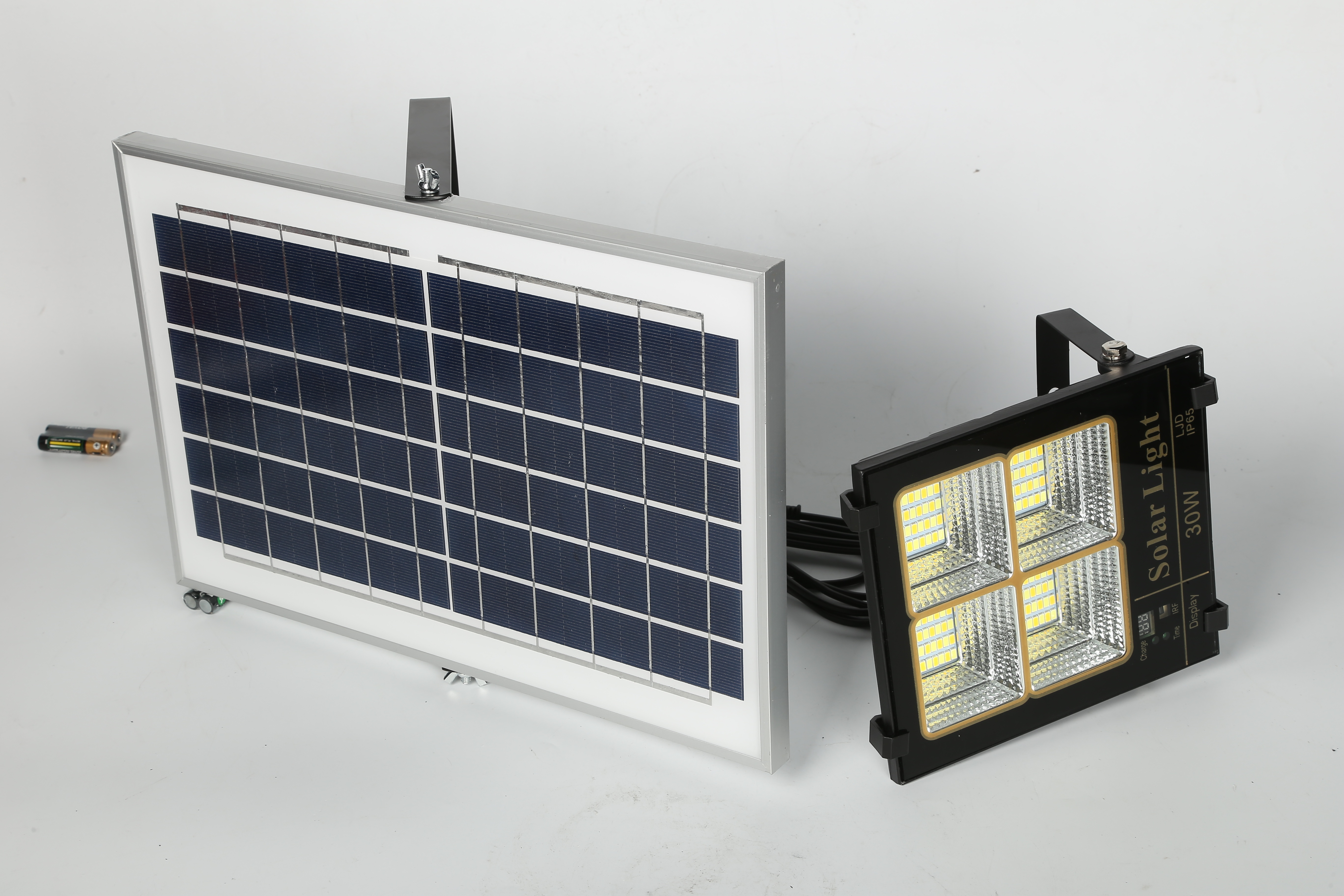 Led Solar Floodlight New Energy Products Manufacturers Direct Sales Quality Assurance Item Picture