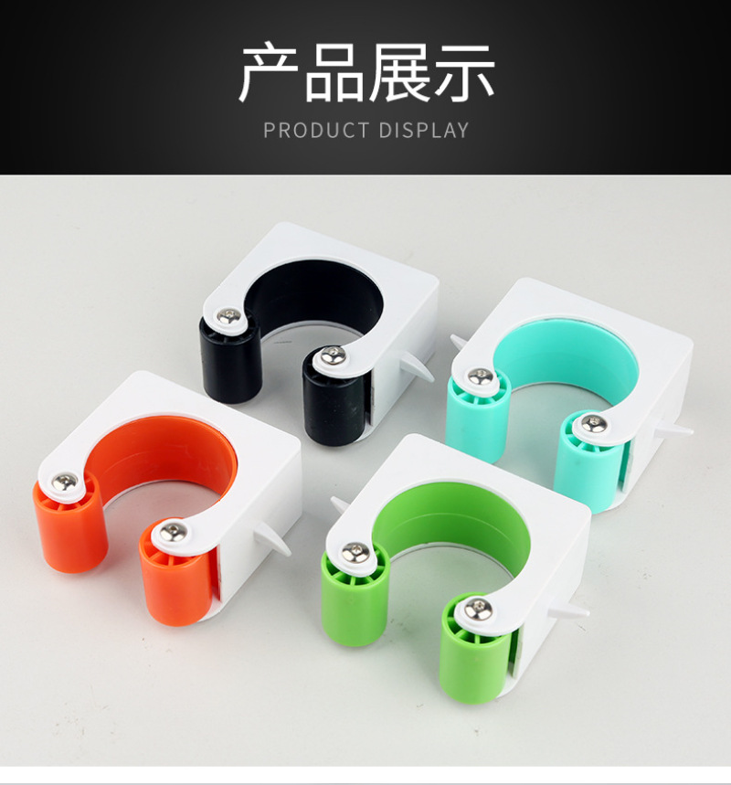 CK-002 mountain bike parking buckle, household wall-mounted bike rack, stationary bike, bicycle display rack, parking rack pic 10