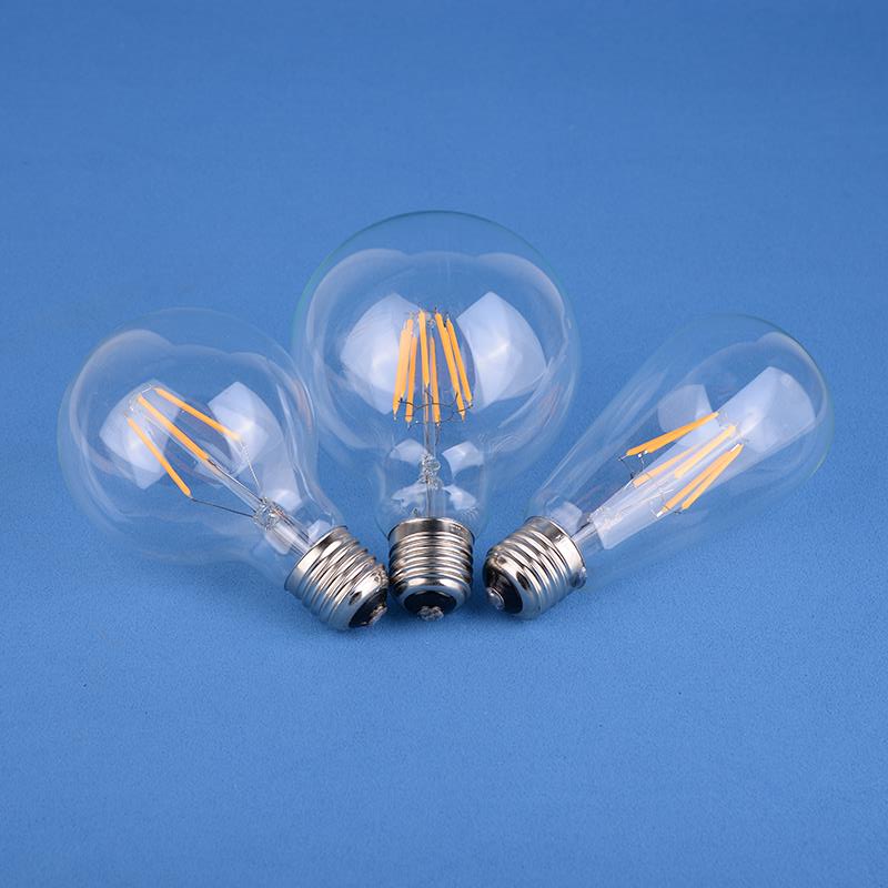 Led Tungsten Light Bulb A60 A55 G45 C35 Ordinary Light Bulb Tungsten Led Item Picture