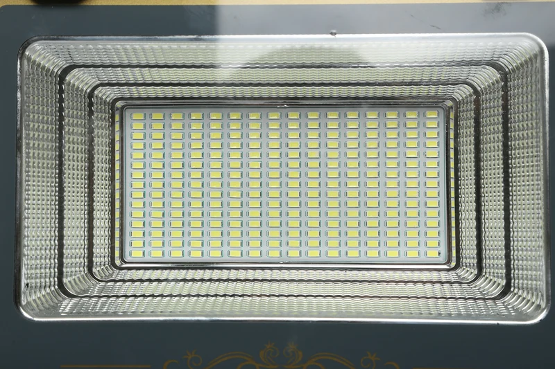 New Energy Solar Floodlight Manufacturers Direct Sales New Rural Outdoor Project Split Floodlight Black Gold Just Full Star Floodlight