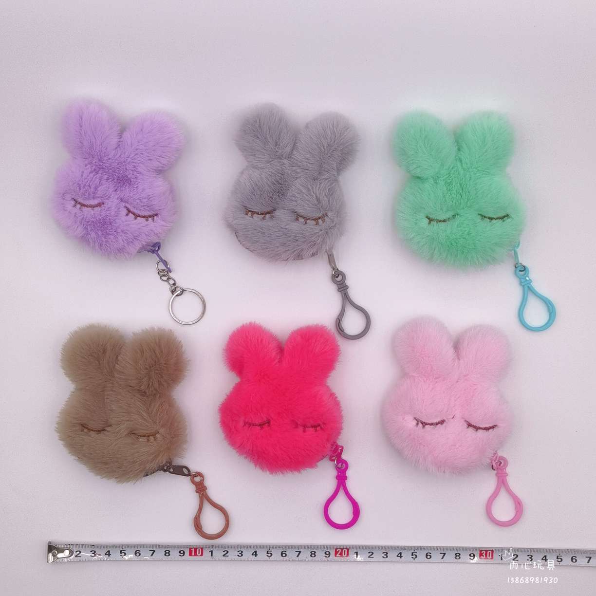 儿童零钱包/创意儿童毛绒/韩国创意个性白底实物图