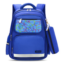 Children's backpacks LZJ-2839 with plaid matching colors