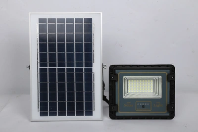 Solar Floodlight Manufacturers Direct Sales New Rural Outdoor Project Split Floodlight Solar High Human Body Induction