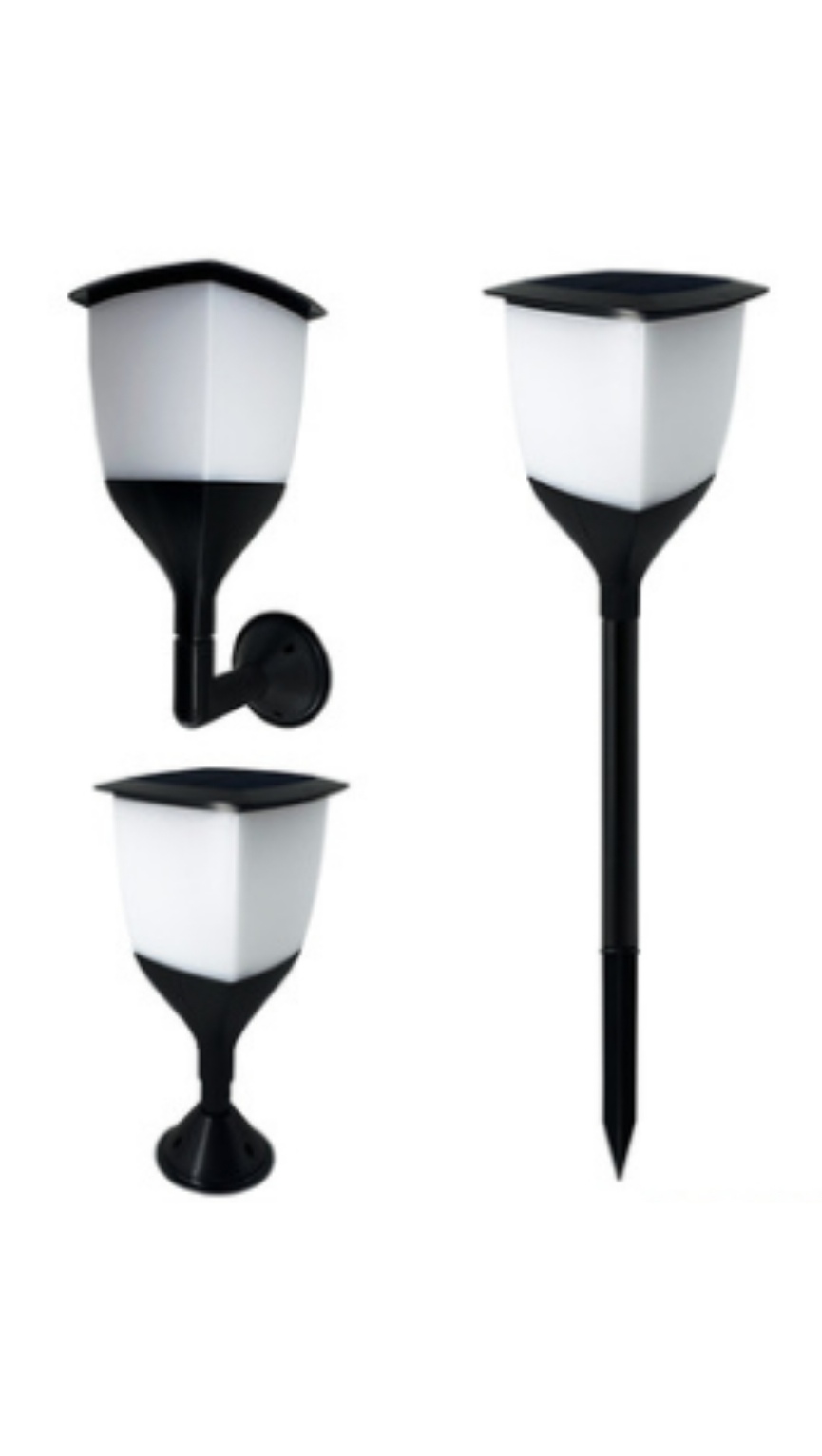 Solar outdoor lamps - wall lamps