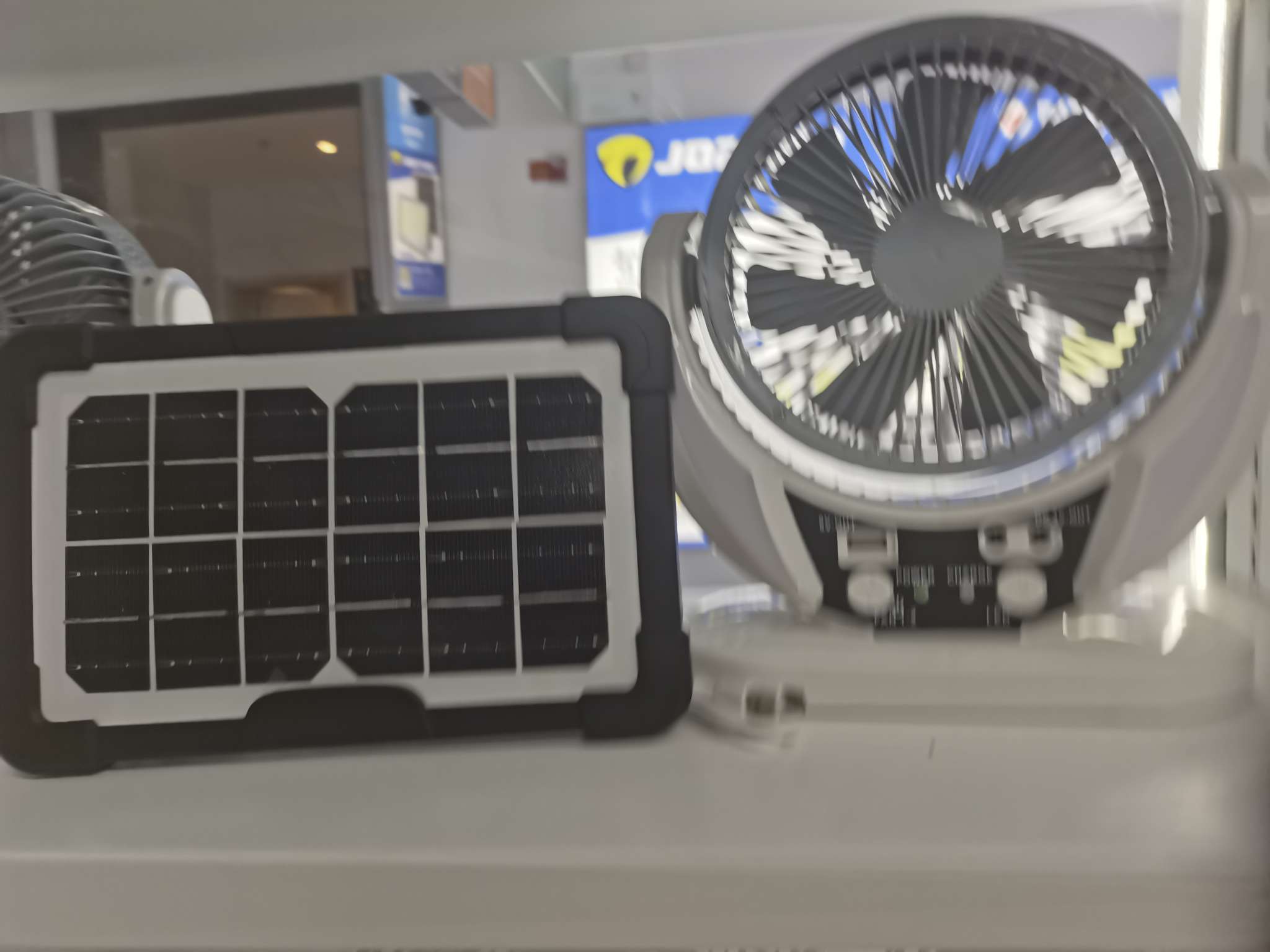 Solar Electric Fan