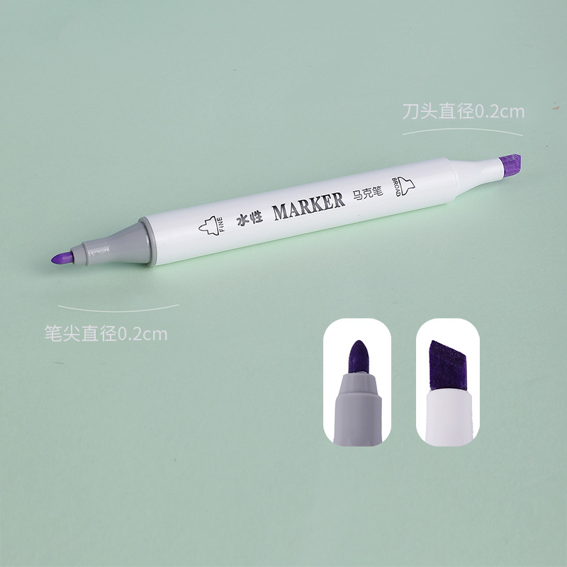 丙烯马克笔/现货小头勾线产品图