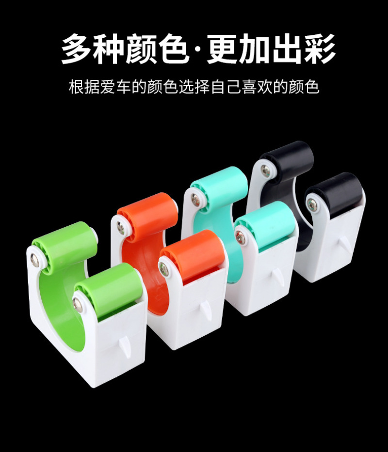 CK-002 mountain bike parking buckle, household wall-mounted bike rack, stationary bike, bicycle display rack, parking rack pic 7