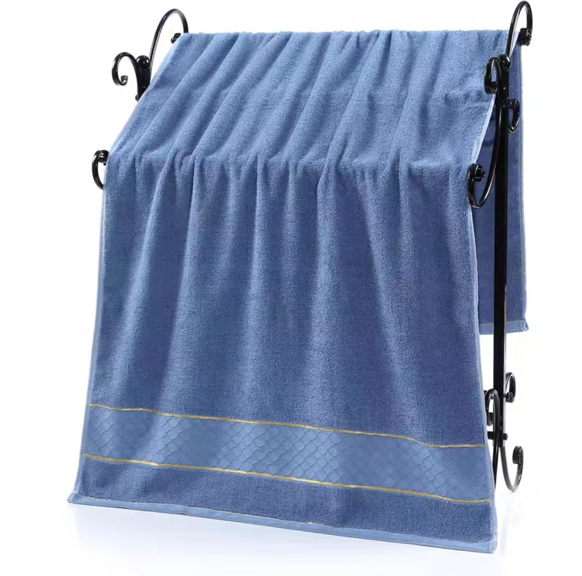 Xiqiu bath towel Cotton gold thread round ball bath towel Application Scenario