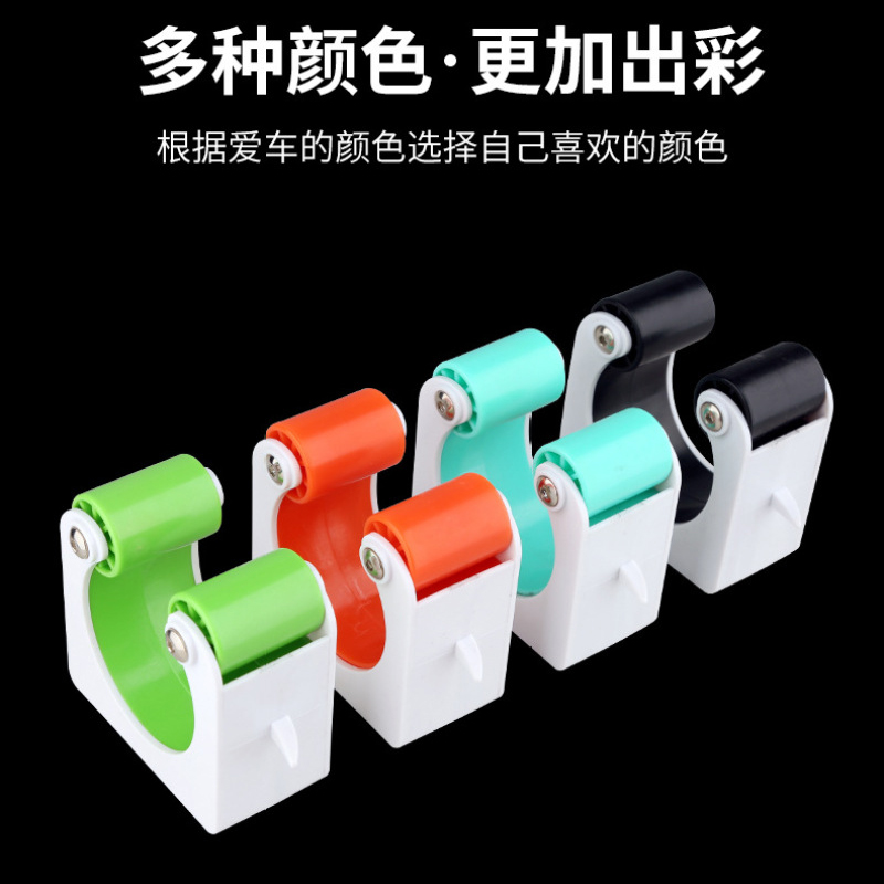 CK-002 mountain bike parking buckle, household wall-mounted bike rack, stationary bike, bicycle display rack, parking rack details Picture