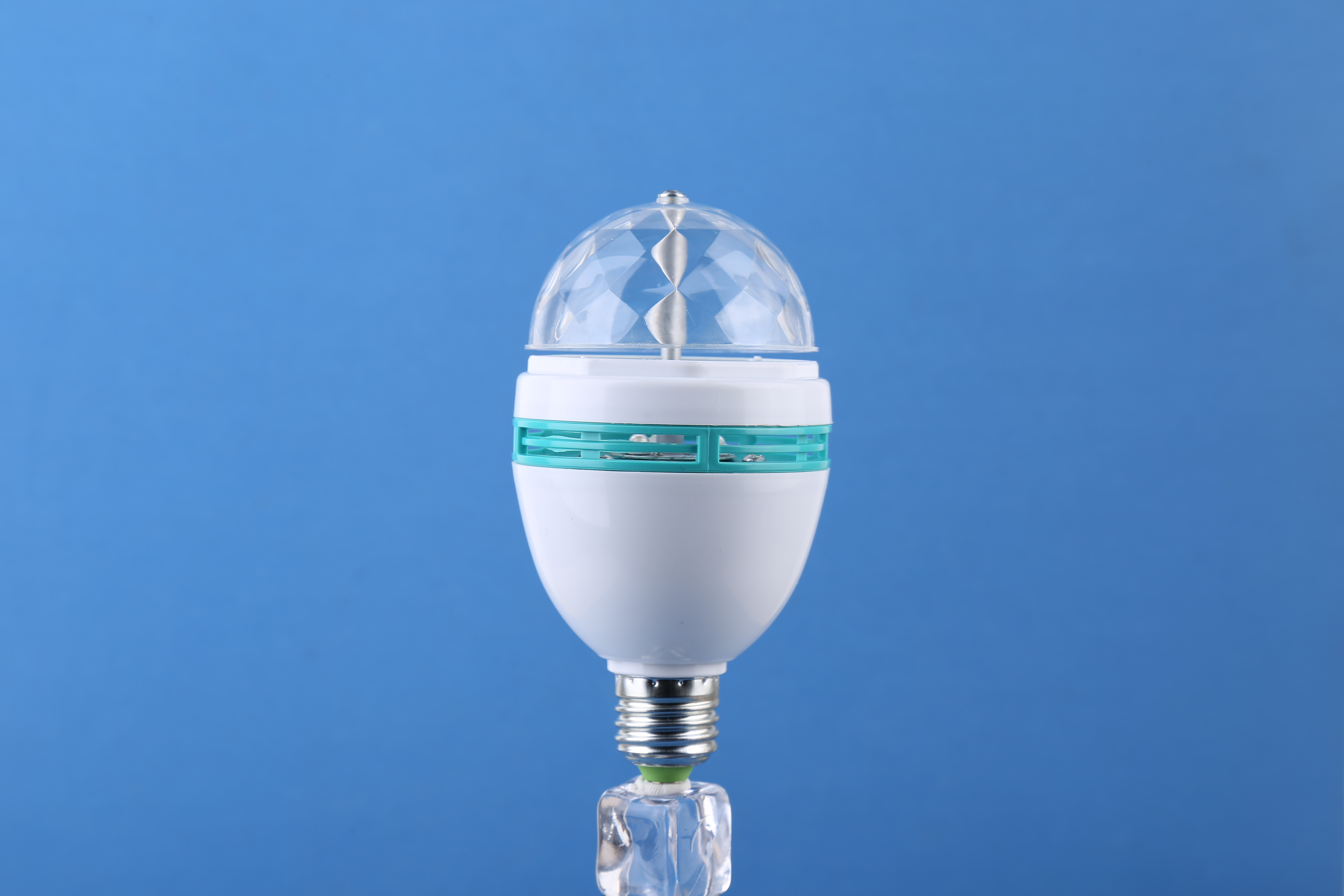 Led Magic Ball Small Magic Ball Stage Light Home Singing Magic Ball Bulb Manufacturers Direct Sales Item Picture