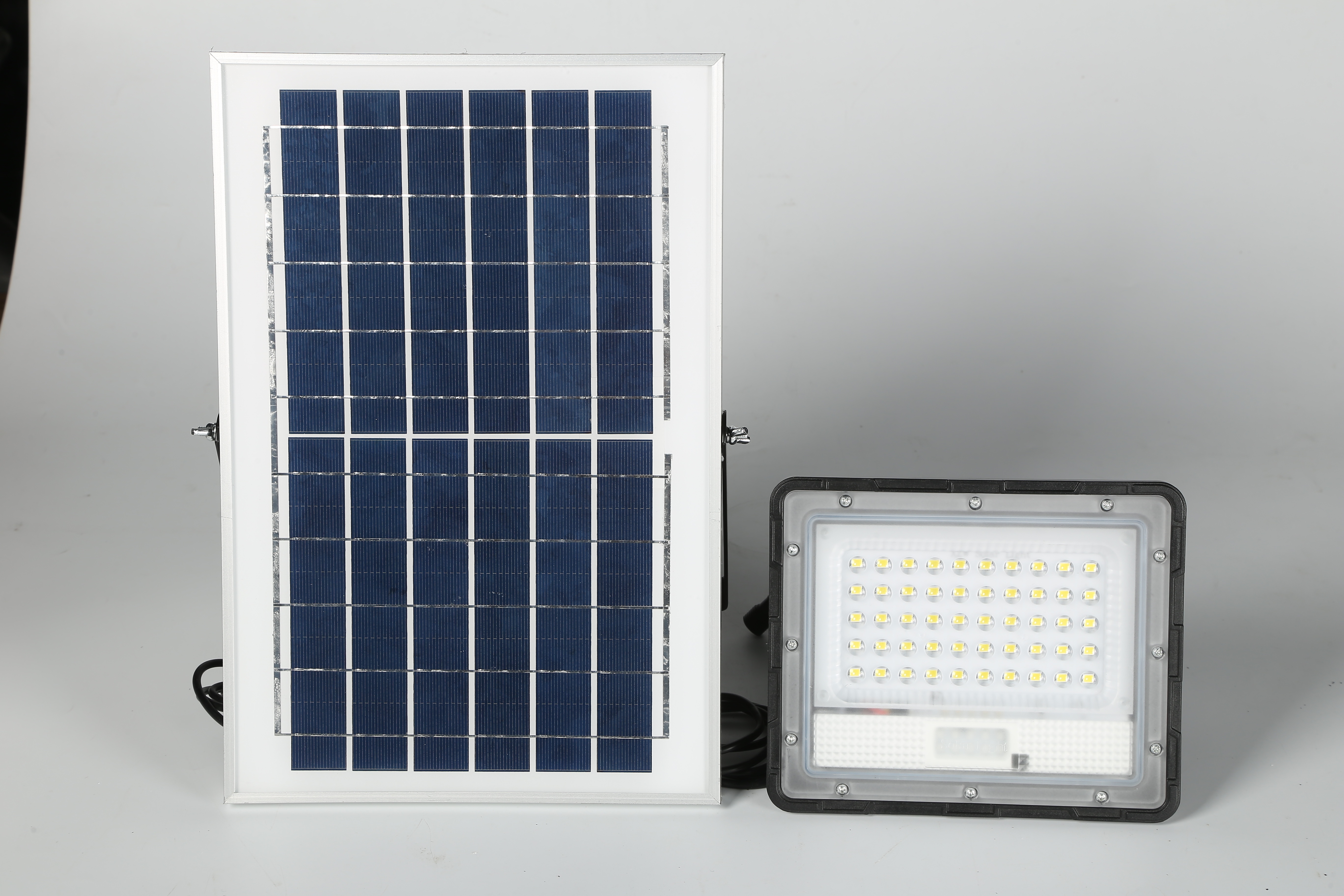 Factory Direct Solar Floodlight Factory Direct Sales New Rural Outdoor Project Split Floodlight Specification drawing