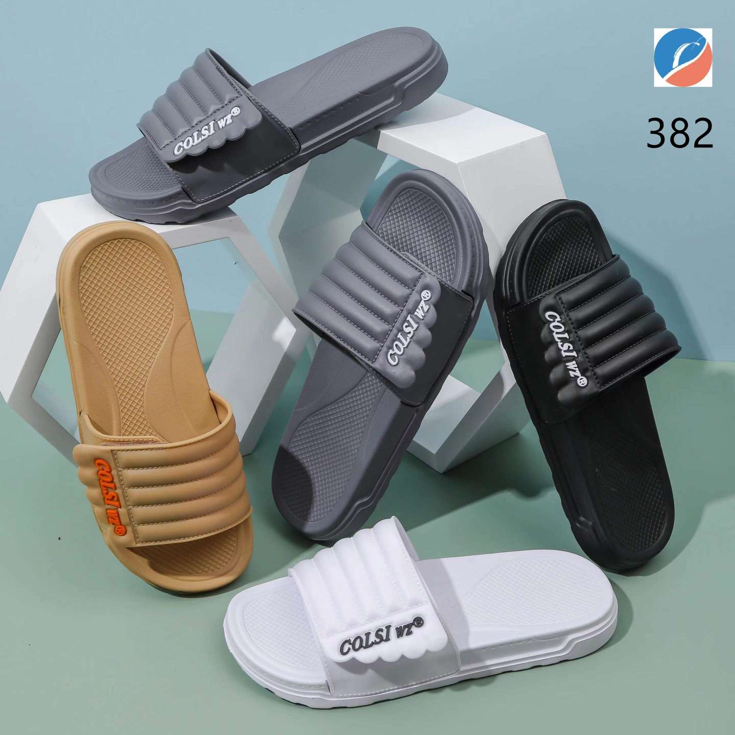 Slippers Women's summer daily bathroom couple slippers Women's home bath sandals wear non-slip men's slippers