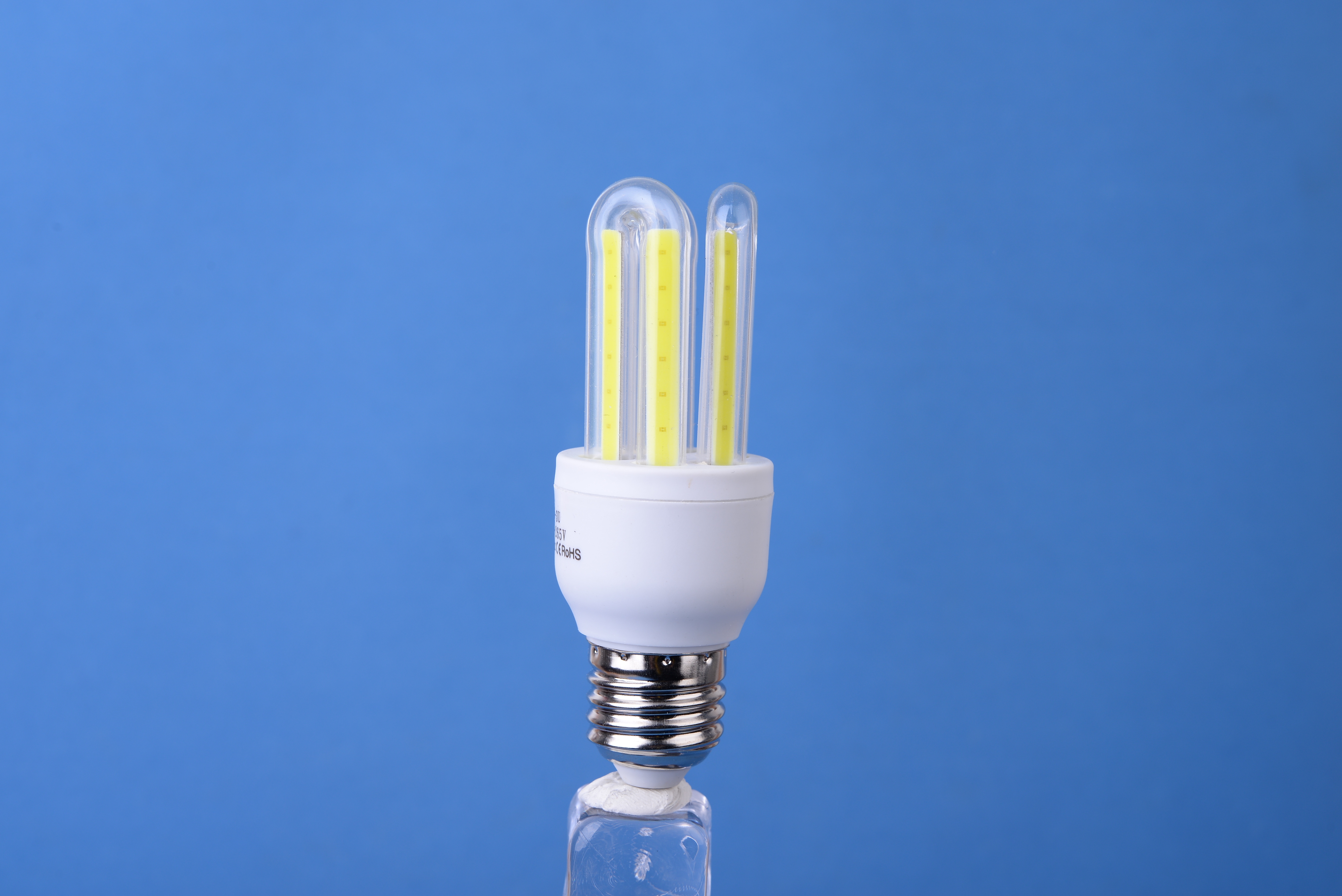 Led Energy-Saving Lamp U-Spiral Lotus Lamp Manufacturers Direct Sales Quality Assurance details Picture
