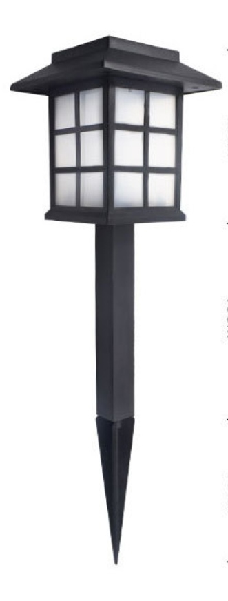 Solar lawn light 2