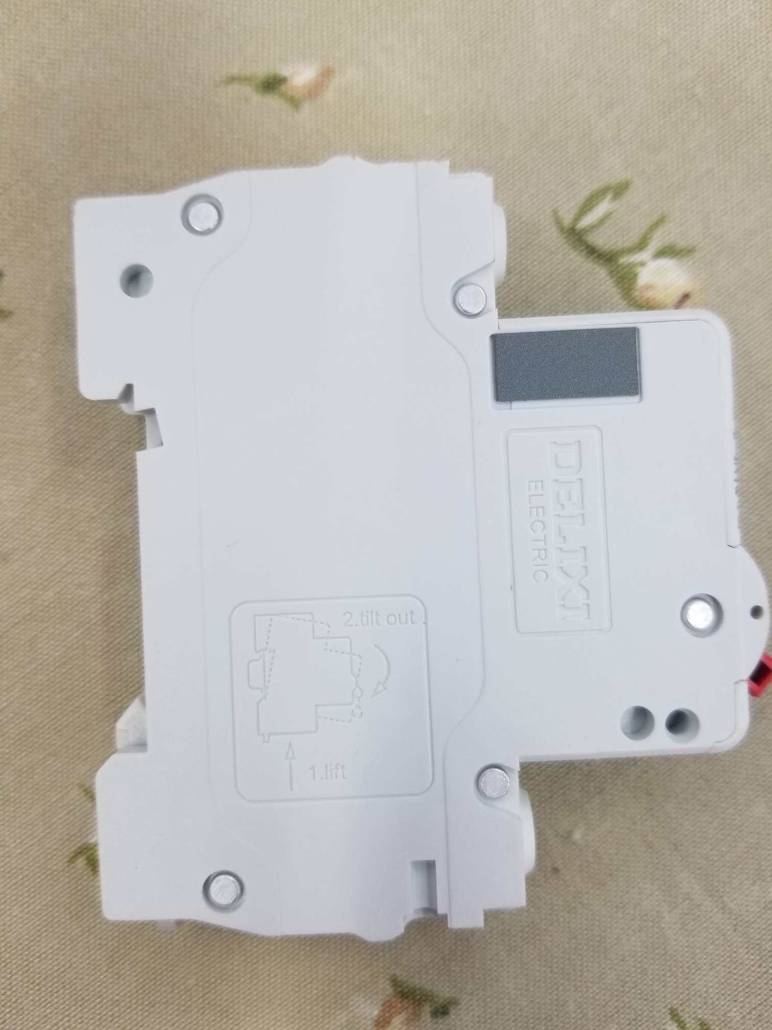 Delixi Air Switch Leakage Protector Dz471p2p3p4p details Picture