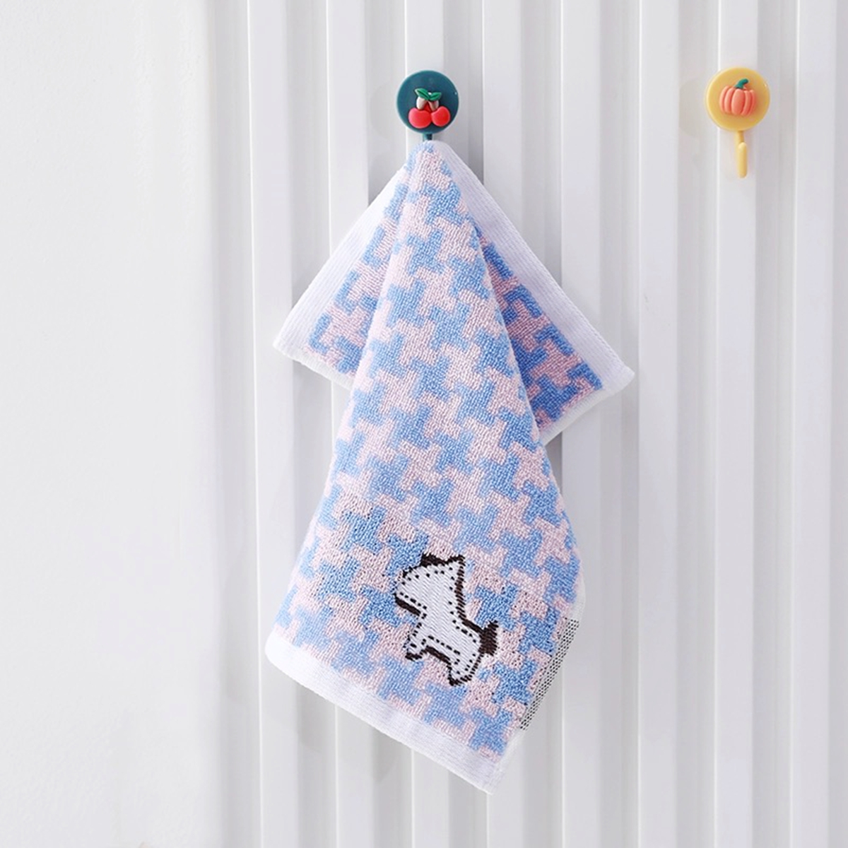 Xiqiu Pure Cotton Unicorn Square Towel 25*25 Specification image