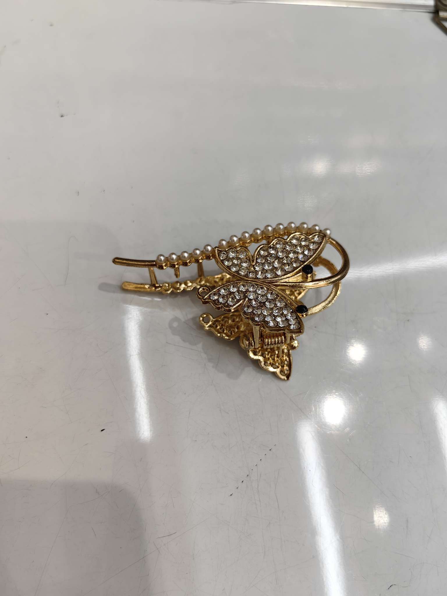 韩版复古时尚美丽大方合金发夹婷婷饰品352779详情图4