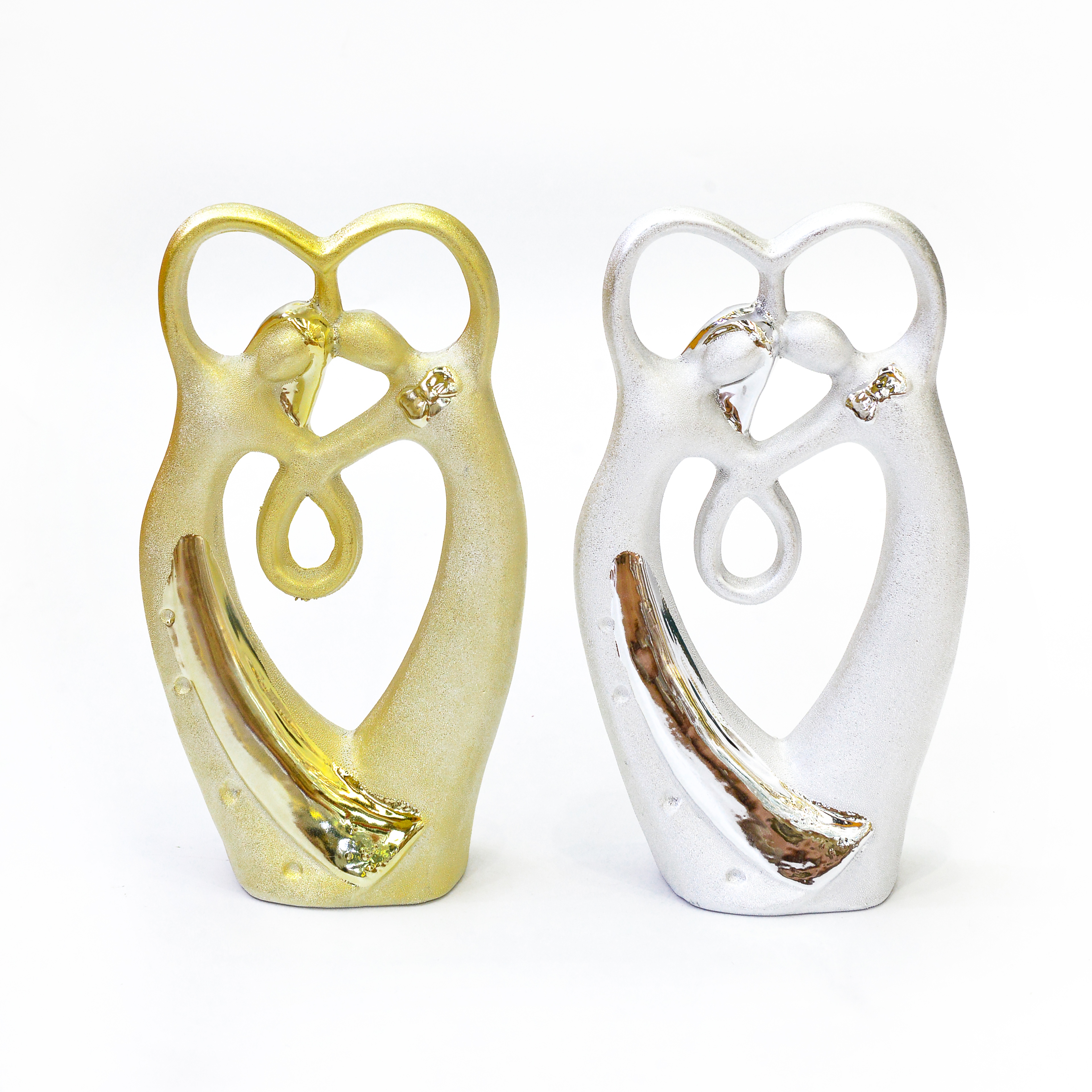 Handicrafts Ceramic Decoration Couple Wedding Gifts Specification drawing