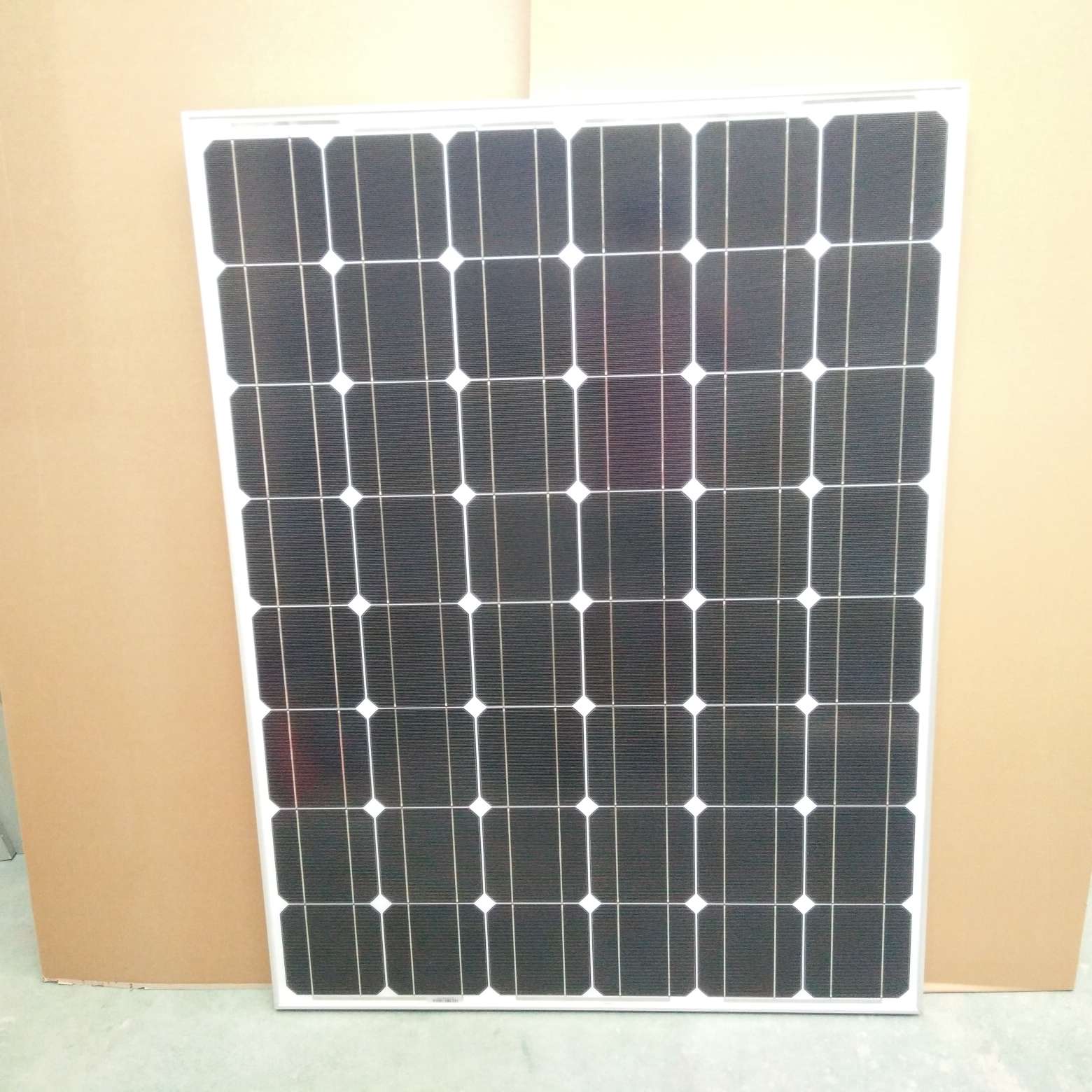 单晶120瓦太阳能板发电板光伏板家用足功率详情图1