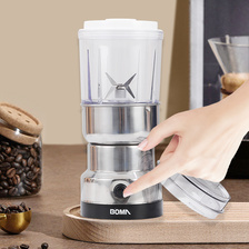 5博马品牌跨境新款榨汁机便携式充电小型果汁杯学生家用多功能果汁你机厨房电器BM-001F