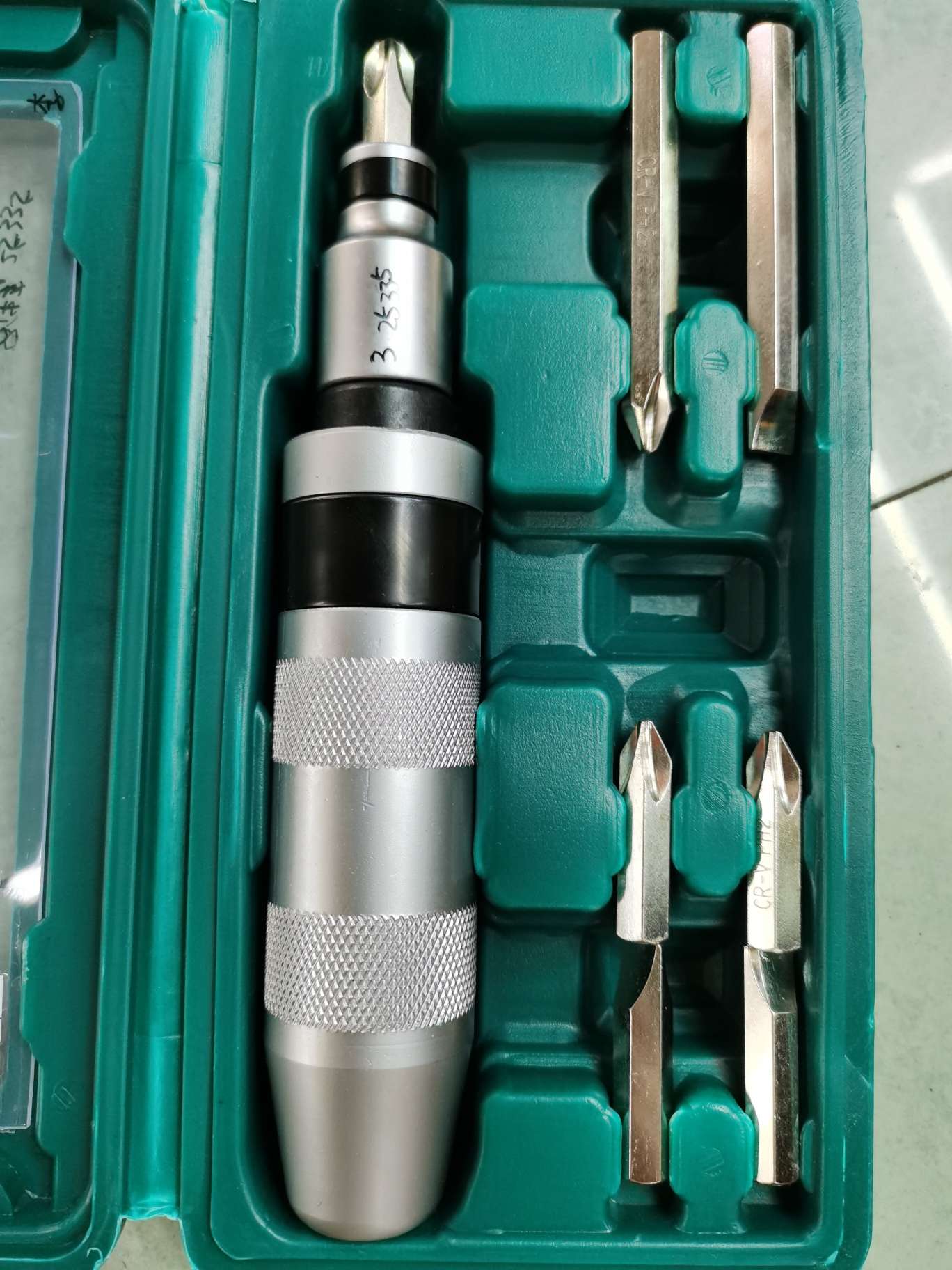 Destornillador taladro de impacto cabezal de batch destornillador rediseñado hardware herramientas detail image 6