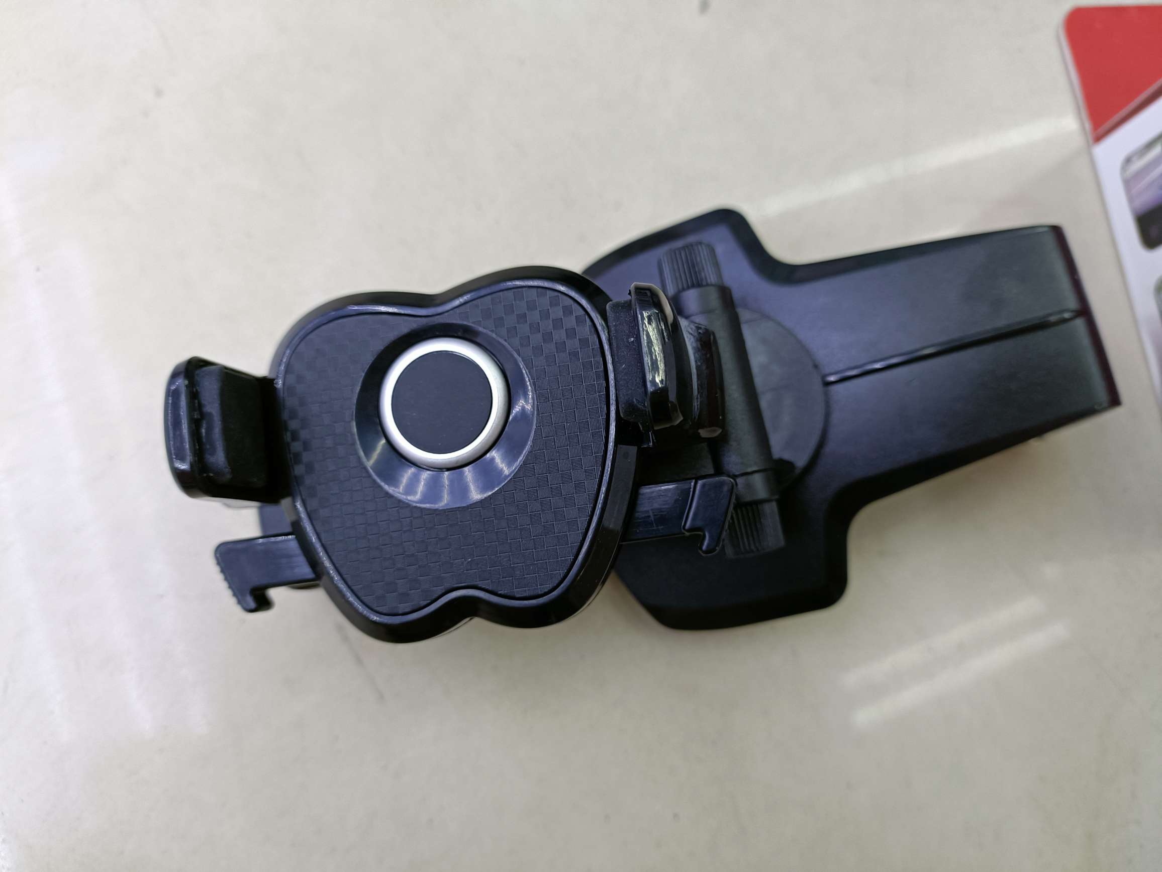 苹果形仪表盘手机支架 车载手机支架 详情图5