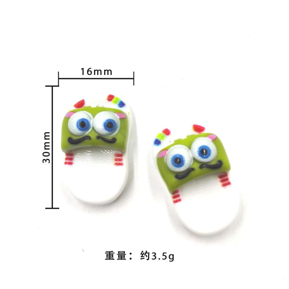 Simulation toys, food toys, ornaments, slippers, household items, supermarket and convenience store resin accessories, house play, sticker fun detail image 4
