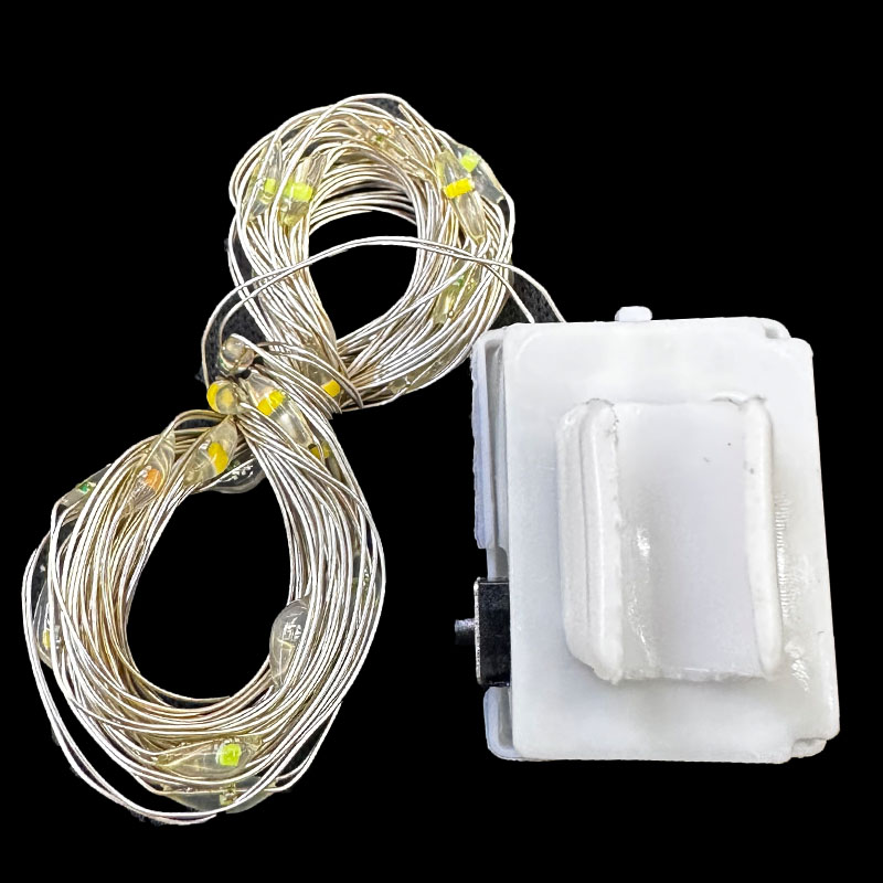 室内LED灯串实物图