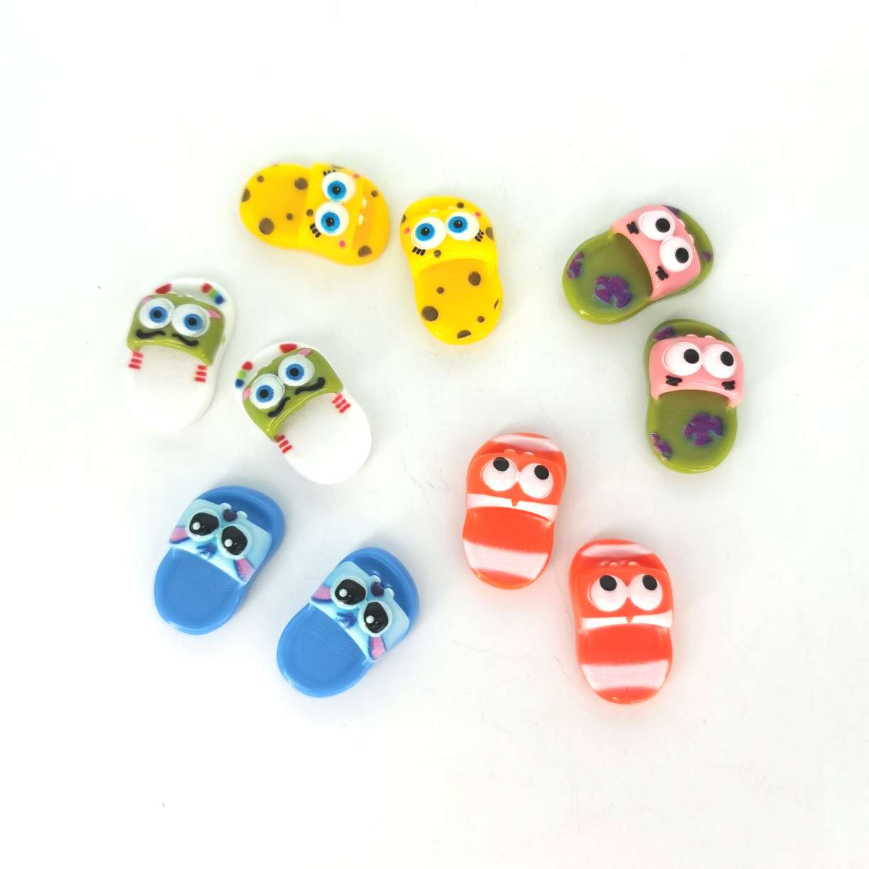 Simulation toys, food toys, ornaments, slippers, household items, supermarket and convenience store resin accessories, house play, sticker fun detail image 9