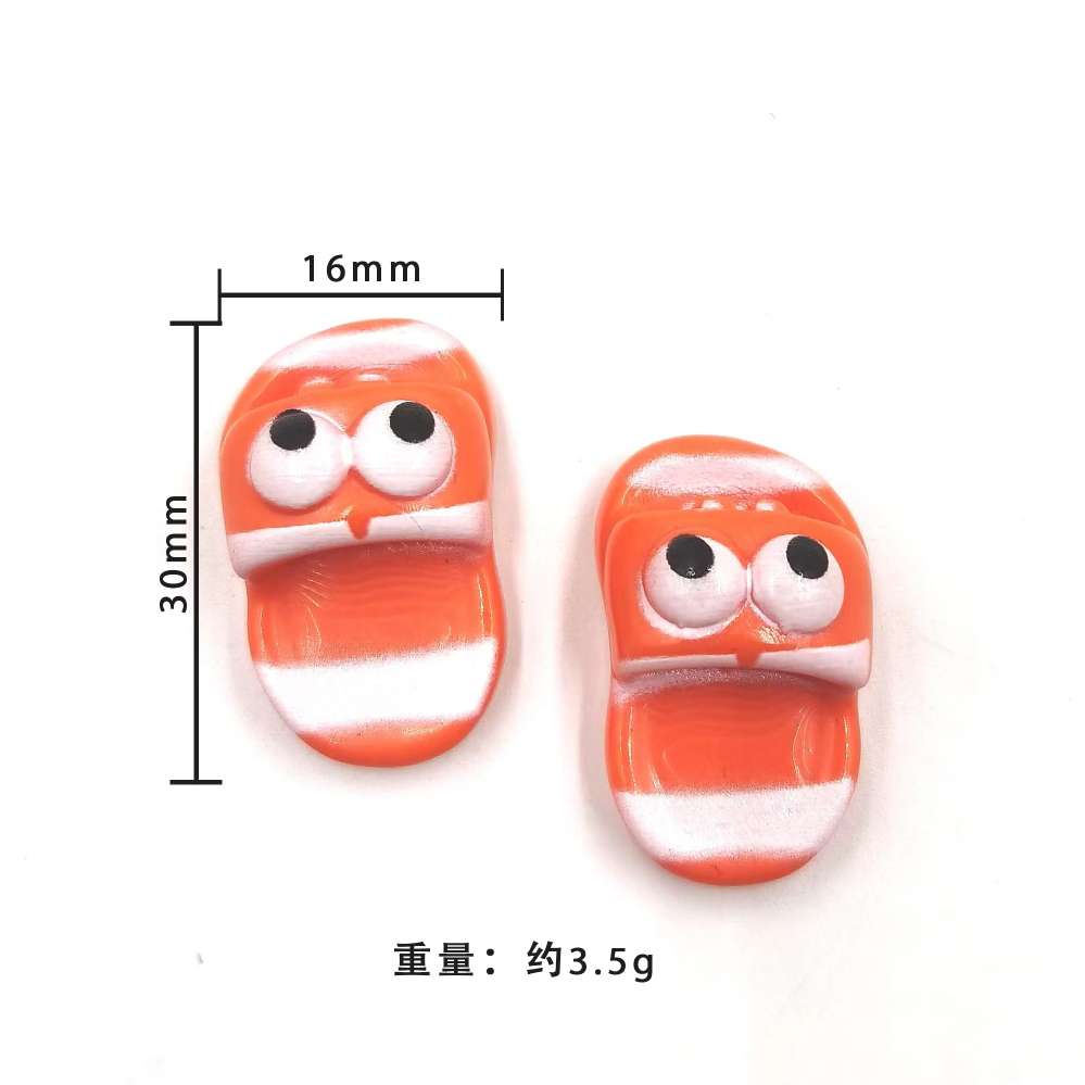 Simulation toys, food toys, ornaments, slippers, household items, supermarket and convenience store resin accessories, house play, sticker fun detail image 2