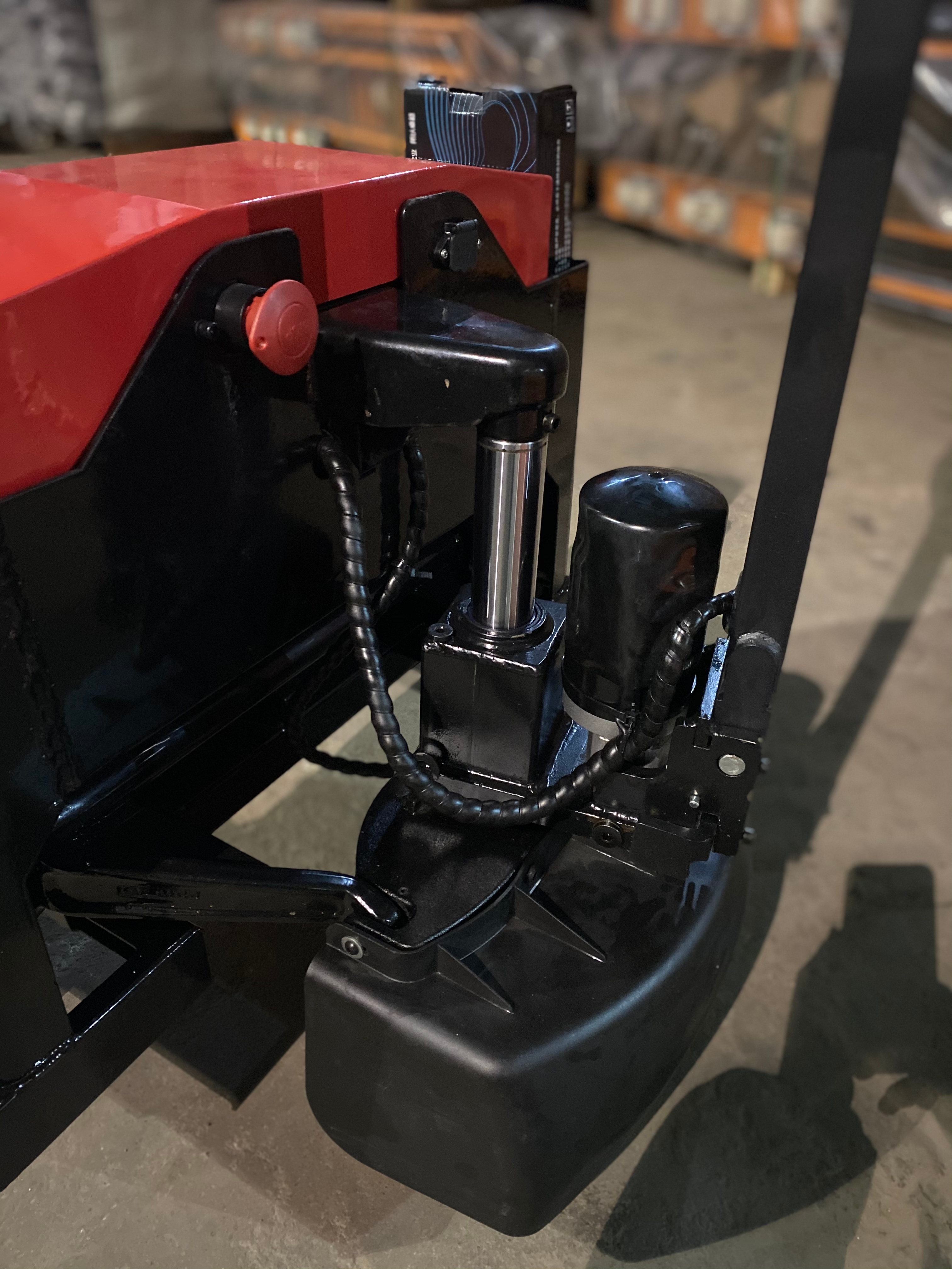 Factory wholesale electric floor cattle pallet trucks, electric floor trucks, warehouse handling equipment, manual hydraulic forklifts Item Picture