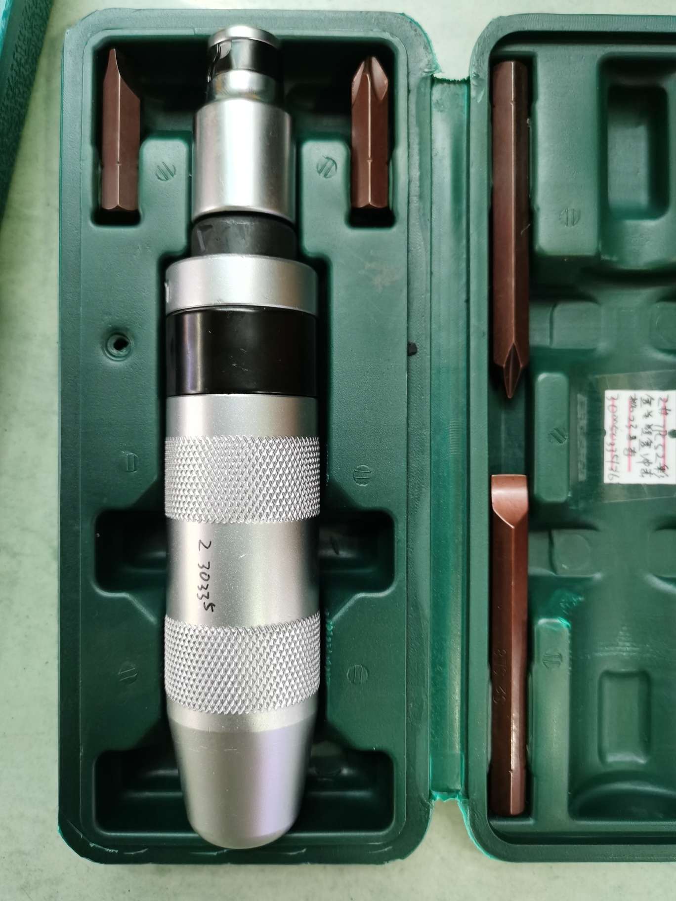 Destornillador taladro de impacto cabezal de batch destornillador rediseñado hardware herramientas detail image 7