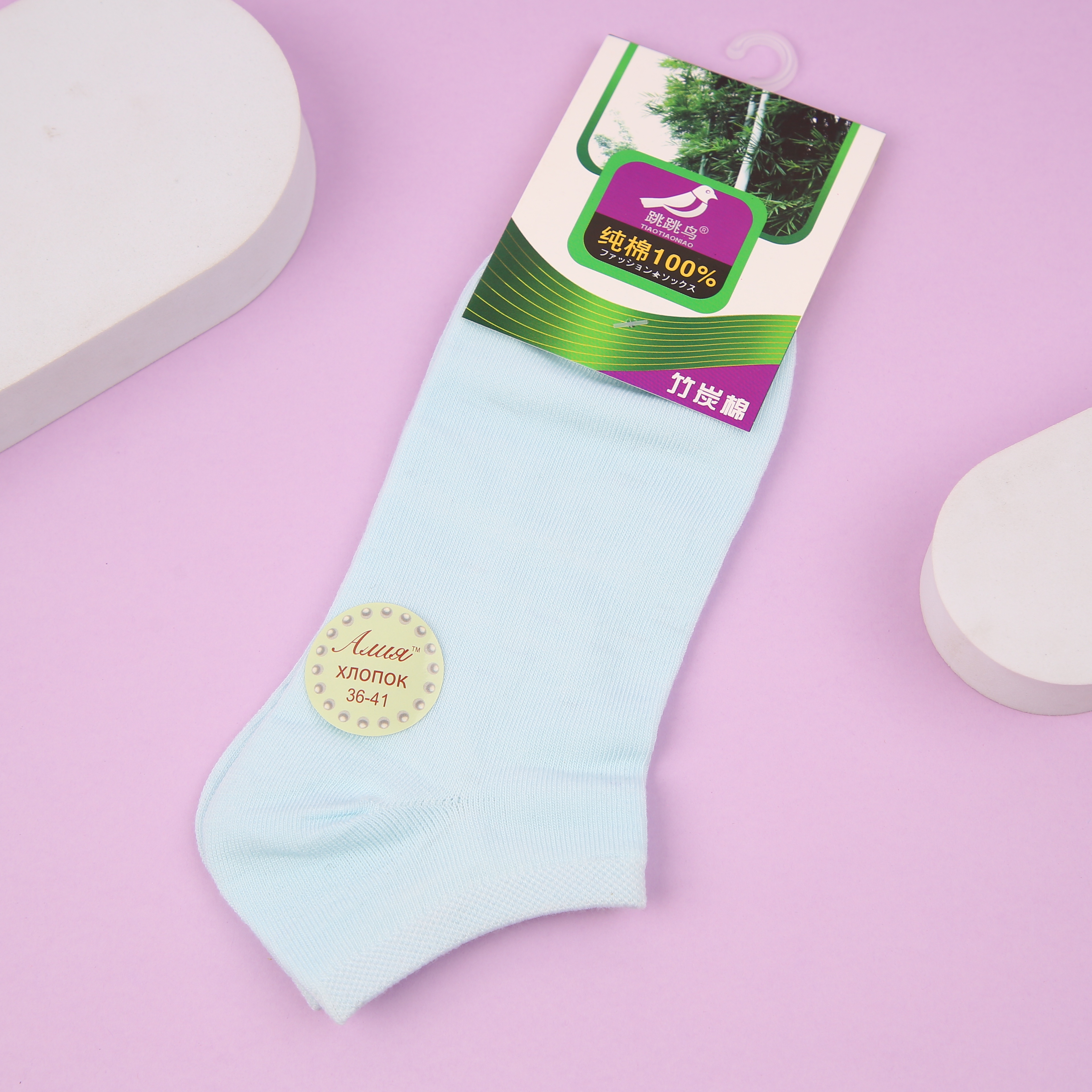 Solid Color Cotton Socks Summer Boat Socks Women's Short Cotton Socks Silicone Non-Slip Socks Socks Women's Spring And Summer New Cotton Boat Socks For Women details Picture