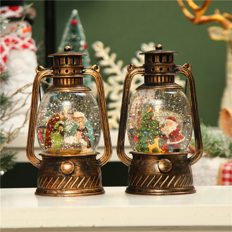 小露营灯雪人圣诞节装饰品圣诞节宗教小夜灯圣诞节礼品圣诞节氛围灯详情4