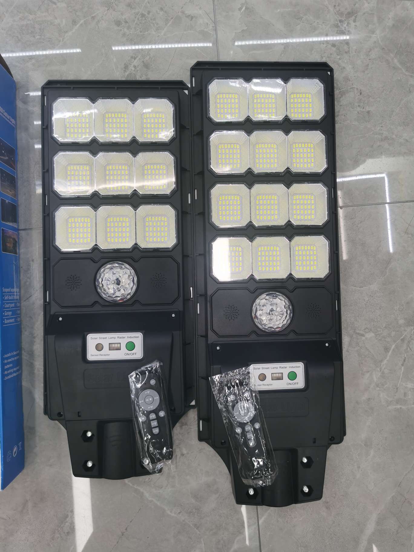 New Solar Integrated Street Lamp details Picture
