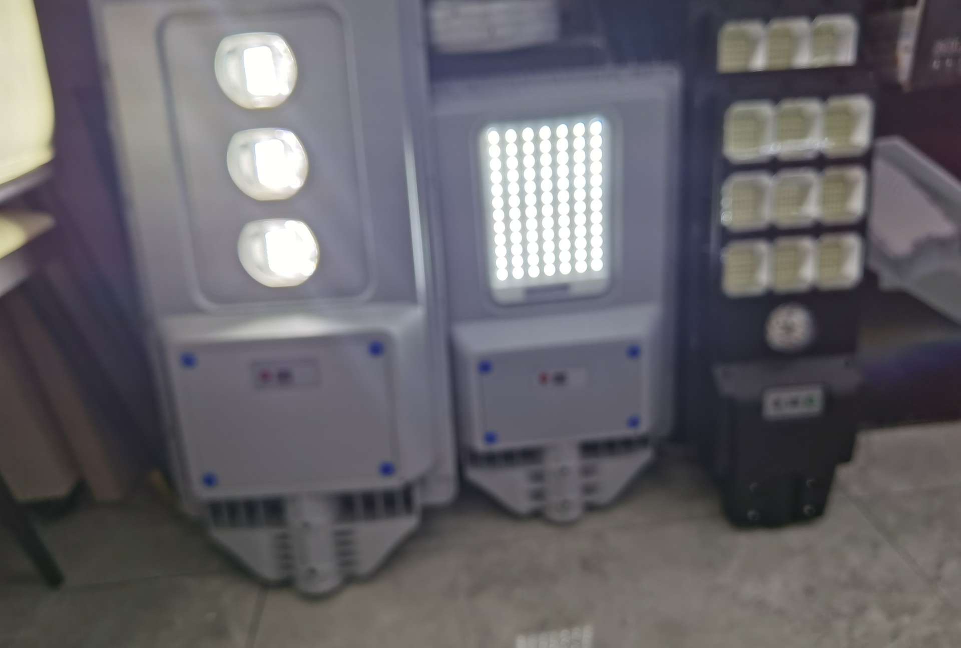 New Solar Integrated Street Lamp Item Picture