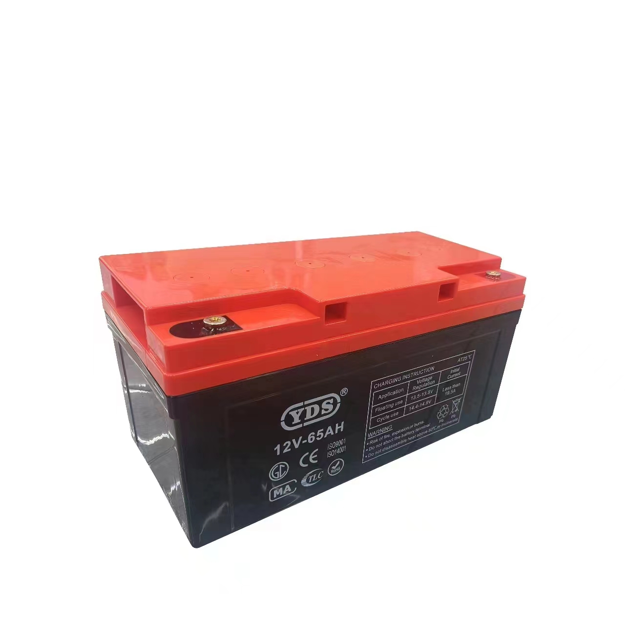 YDS高品质蓄电池安全可靠 80AH