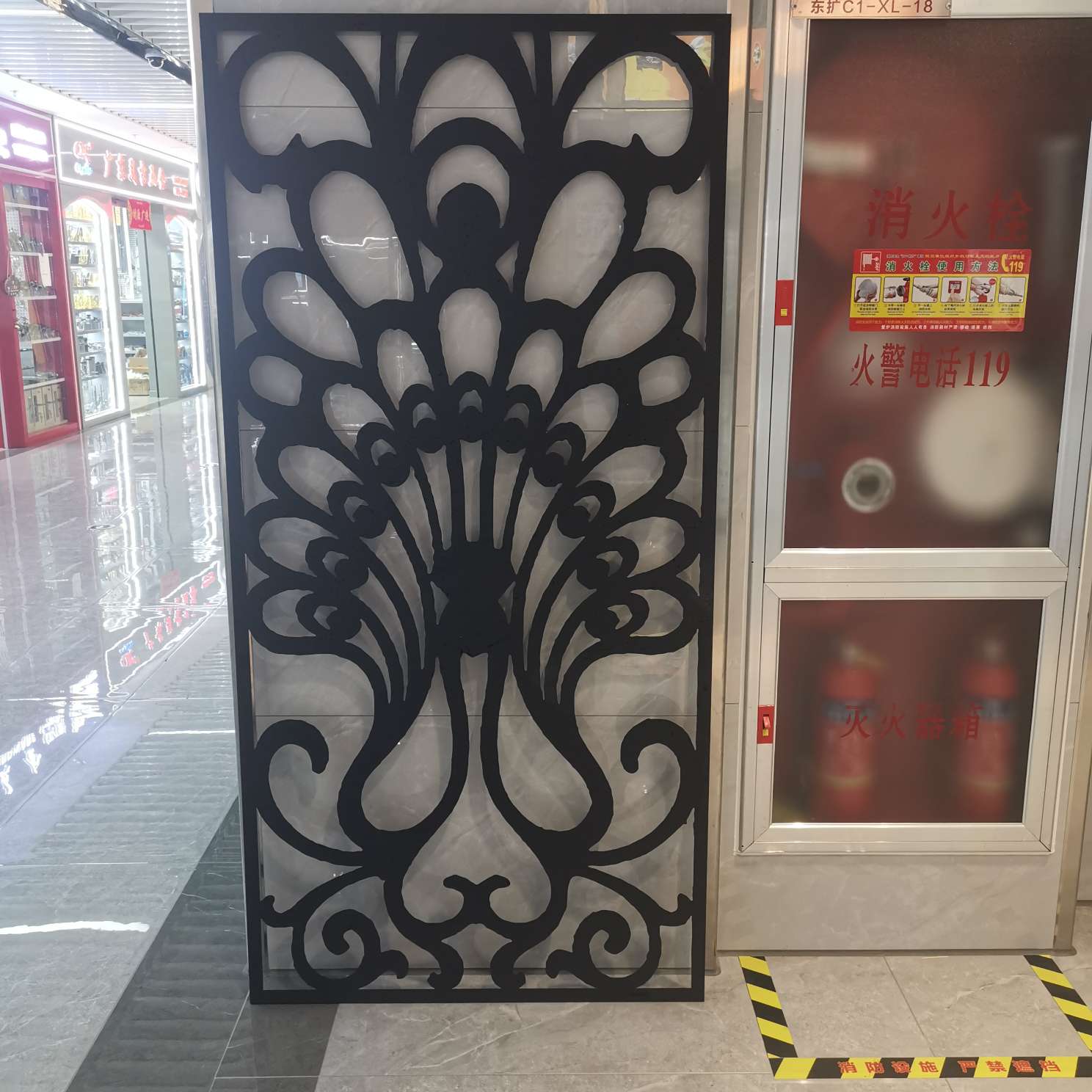 Spare Panels, Cnc Door Panels, Railings, Screens Application Scenario