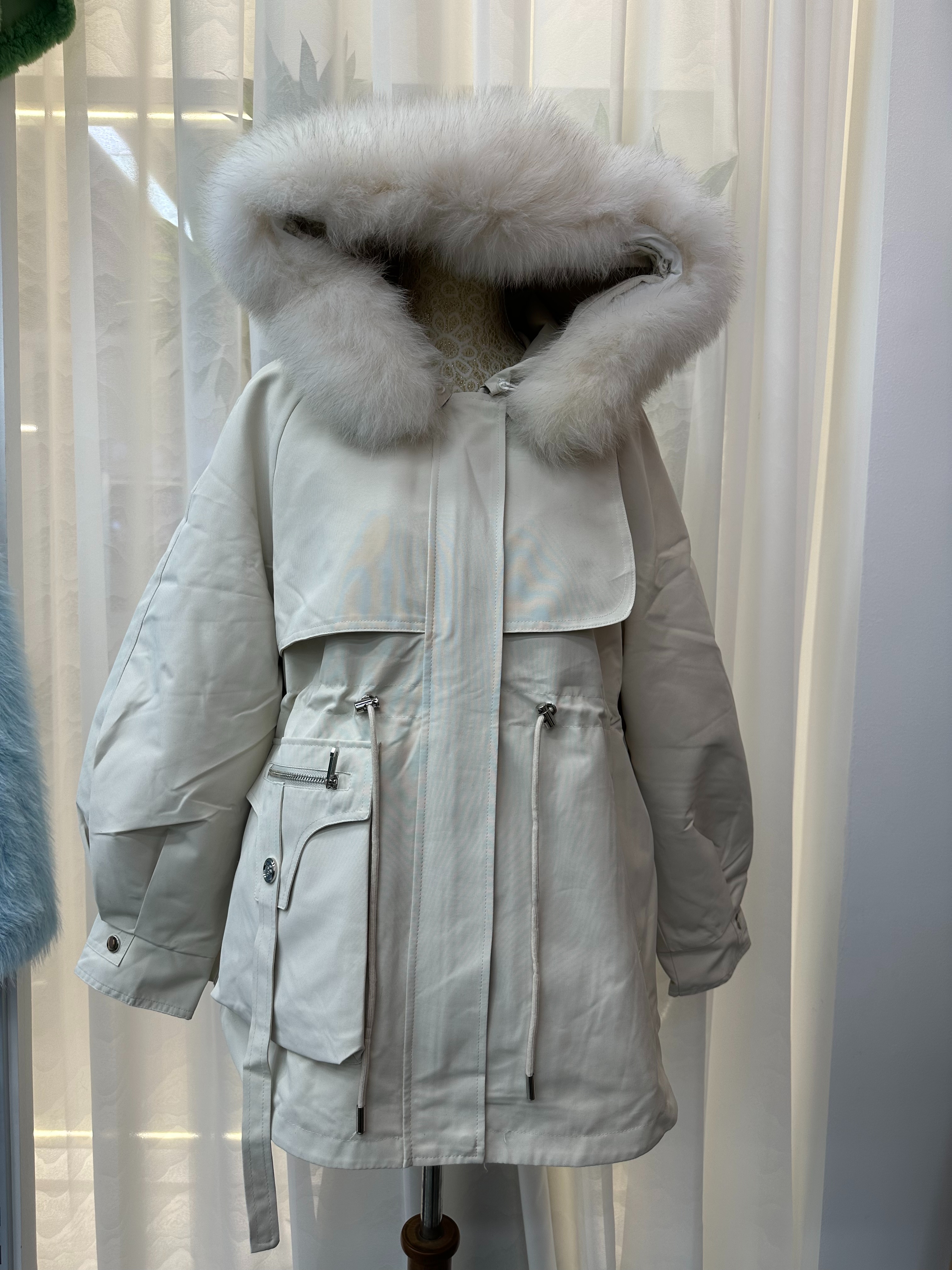 Winter New Clip To Overcome Hooded Design Comfortable Outerwear Women