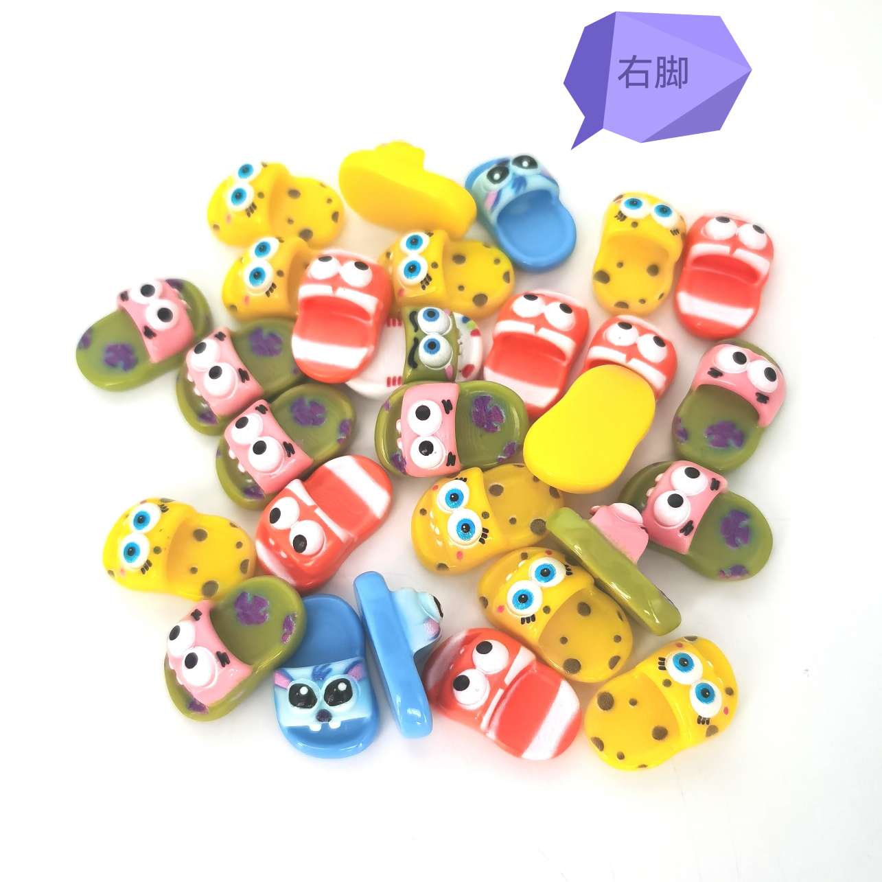 Simulation toys, food toys, ornaments, slippers, household items, supermarket and convenience store resin accessories, house play, sticker fun detail image 8