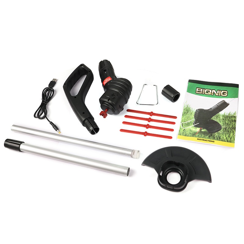 Electric Mini Mower电动割草机小型家用充电式除草机bionic trimmer